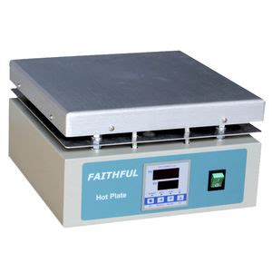 Heat Treatment Hot Plate SH 5 SH 8 SH 9 Huanghua Faithful