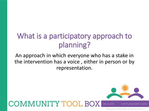 Ppt Participatory Approaches To Planning Community Interventions