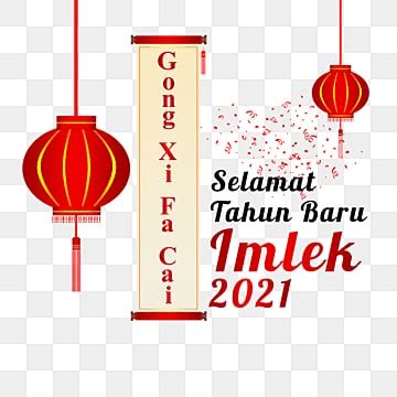 Gong Xi Fa Cai PNG Transparent Selamat Tahun Baru Imlek Gong Xi Fa Cai