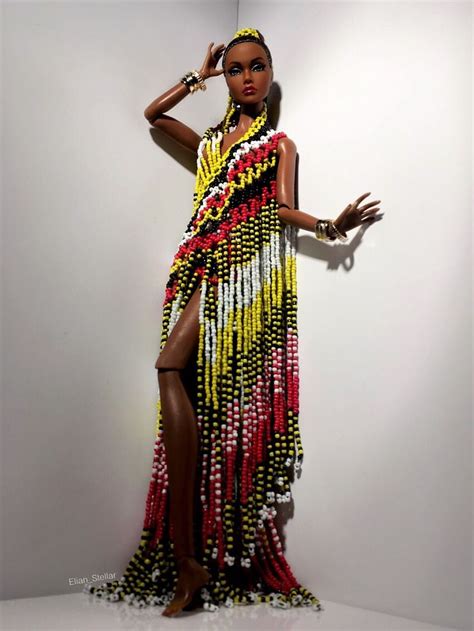 pin  barbie fashion doll pretty black dolls fashion dolls