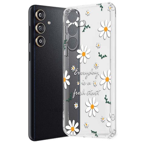 Fashionury Silicone Designer Printed Back Case Cover For Samsung Galaxy