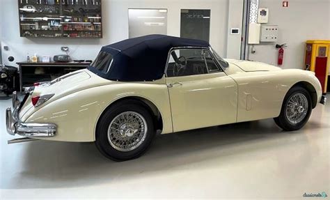 1958 Jaguar Xk 150 Dhc For Sale Portugal