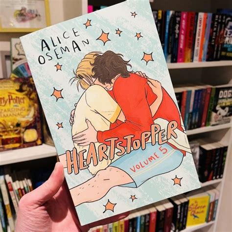 Jual Buku Comic Heartstopper Volume 1 5 English By Alice Oseman