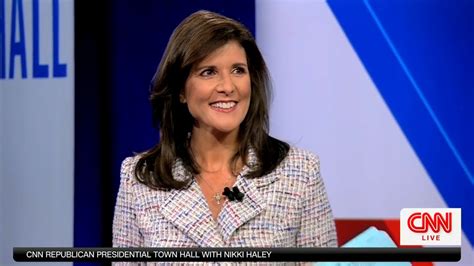 Nikki Haley Cnn Town Hall Full Youtube