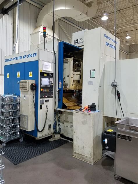 Used Gleason Pfauter Gp Es Gear Shapers Cnc Piselli