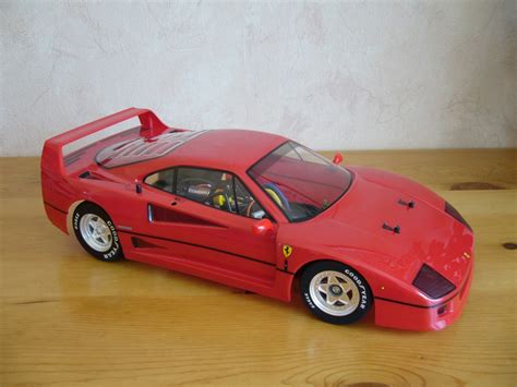 58356 Ferrari F40 From Rulok Showroom Tamiya Rc And Radio Control Cars