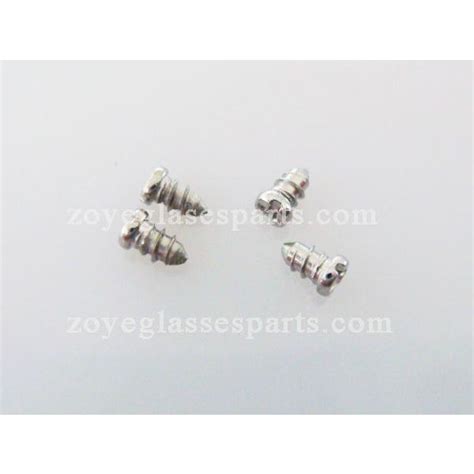 Micro Stainless Steel Screws Mini Eyewear Screws Self Tapping Screws Zoye Eyeglass Parts Co Ltd