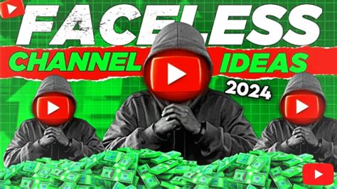 Top 5 Faceless YouTube Channel Ideas In 2024 High CPM New Faceless