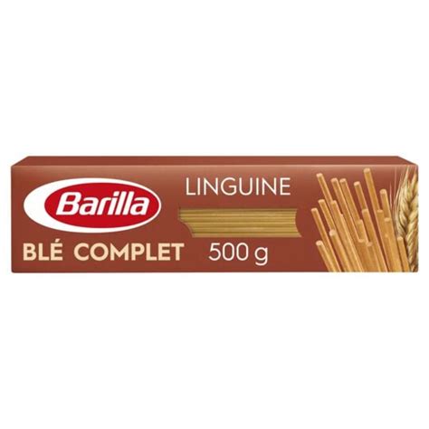 Barilla Pâtes spaghetti n5 au ble complet integrale BARILLA