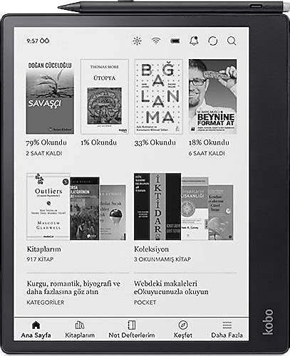 Kobo Elipsa E E Kitap Okuyucu Fiyatlar Zellikleri Ve