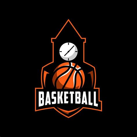 Basketball Sports Logo Design Vector Art At Vecteezy