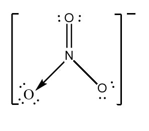 No3 Molecular Geometry