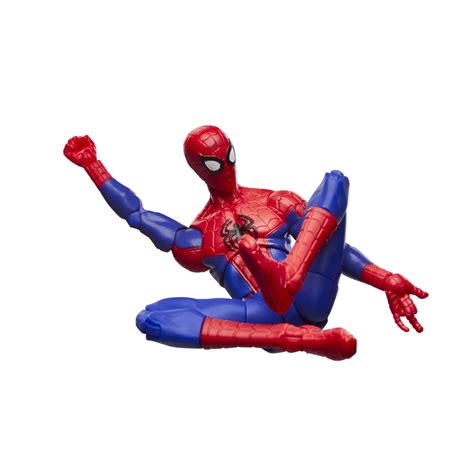 Marvel Legends Series Peter Parker Spider Man Into The Spider Verse