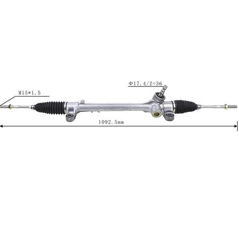 OEM No 45510 12290 45510 47010 45510 47012 Steering Gear For Toyota