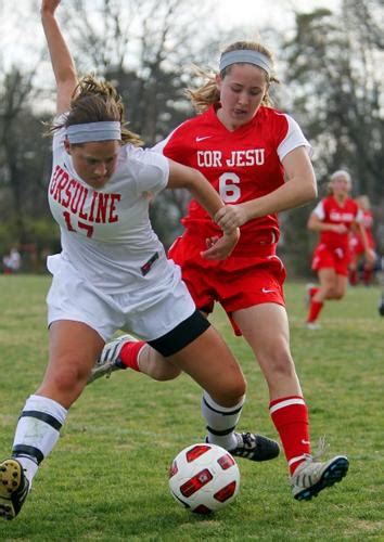 Girls Soccer Cor Jesu Academy Vs Ursuline Academy