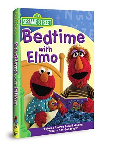 Sesame Street Bedtime With Elmo Nr | Zia Records | Southwest Independe