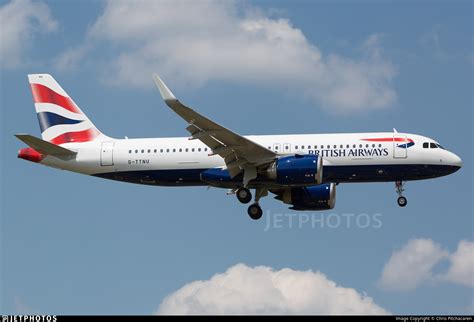G-TTNU | Airbus A320-251N | British Airways | Chris Pitchacaren | JetPhotos