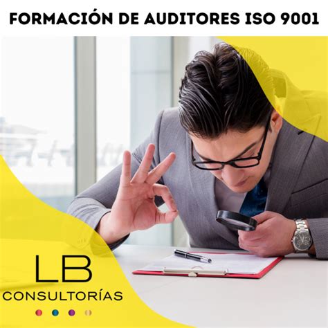 Formación de auditores ISO 9001 DiTrai