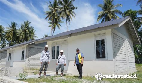 Kementerian PUPR Percepat Pembangunan Huntap Tahap 2A Pasca Bencana