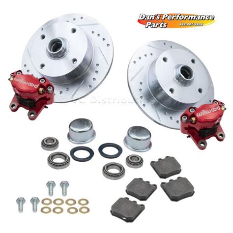 Vw Disc Brake Conversion Kit Dan S Performance Parts