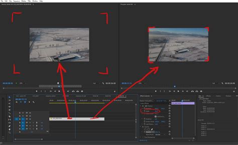 Solved Re Cropped Footage Frame In Source Monitor Adobe Community