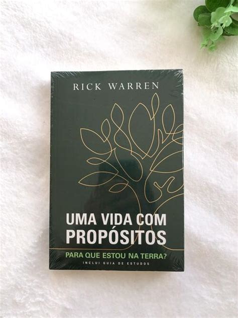 Comprar Livro Uma Vida Propósito Rick Warren Heaven Bible