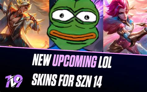 League Of Legends Season 14 New Lol Skins 2024 1v9