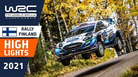 Rally Finland Wolf Power Stage Highlights WRC Videos