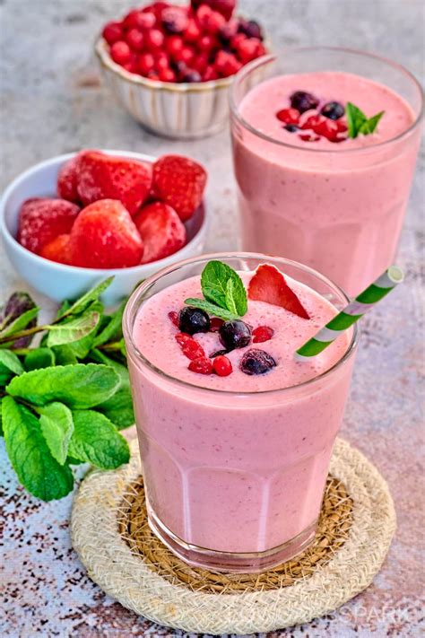 Cottage Cheese Smoothie Low Carb Spark