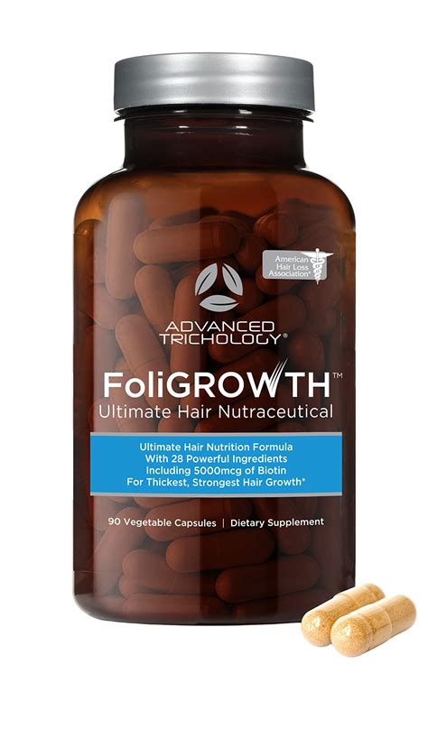 Top 6 Best Hair Growth Supplement For Men In 2024