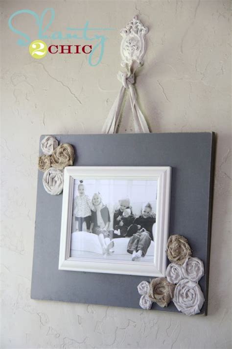 Easy DIY Frame and a Great New Tool! | Home diy, Shabby chic diy, Frame ...