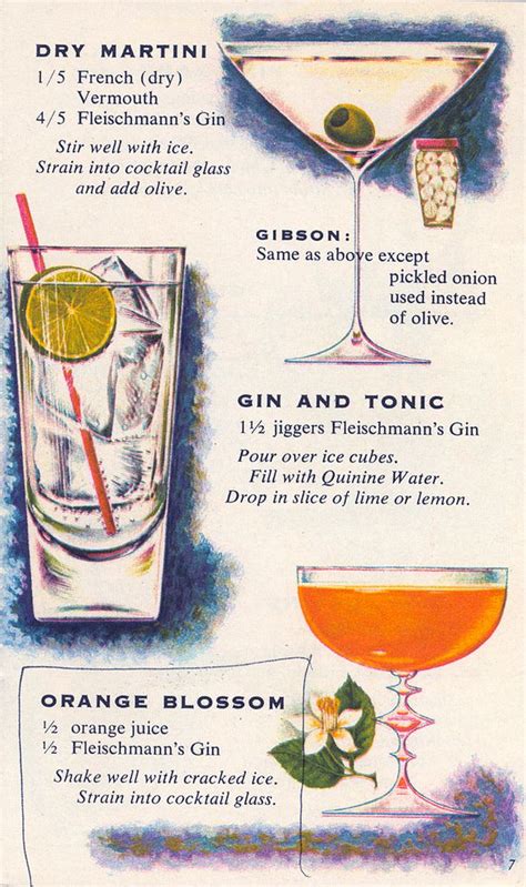 1950s Popular Cocktails Fit For The Roger Sterlings In This Day And Age Culinary