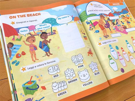 Vacanze Verdi Summer Exercise Book Giunti Scuola On Behance