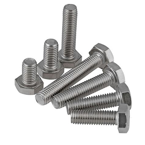 High Quality Manufacturer Stainless Steel Hex Bolt And Nut Uns