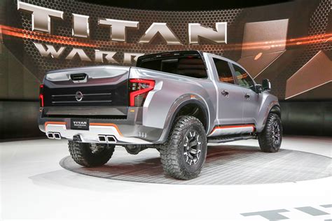 Nissan Titan Warrior Concept Es Presentada En Detroit