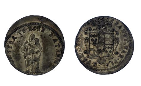 Monete Da Collezione Italia Parma Altri Metalli Ranuccio II