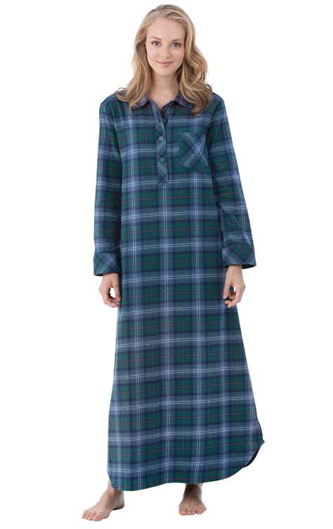 Heritage Plaid Flannel Nighty Pajamagram