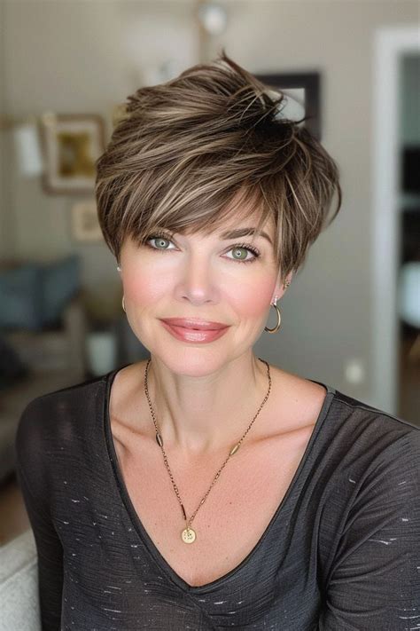 24 Feathered Pixie Haircuts For A Modern And Elegant Look In 2024