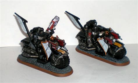 A Bunch of Tactical Whatevers: Dark Angels : RavenWing Bikers