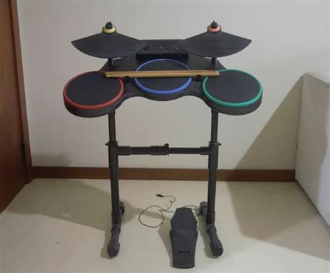 Bateria Guitar Hero World Tour Ps E Ps Escorrega O Pre O