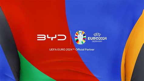 Byd Patrocinador Oficial De Movilidad El Ctrica De La Uefa Euro