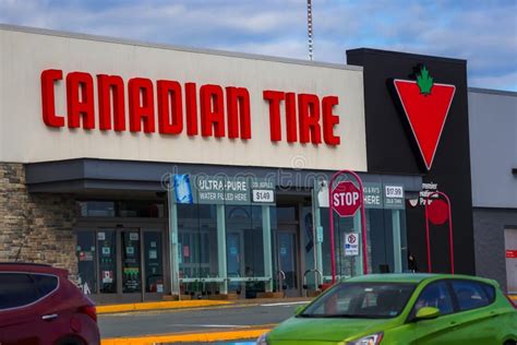 Canadian Tire Store Front A Canadian Retail Company Halifax Nova