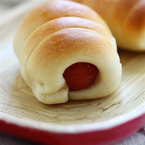 Pigs In A Blanket Sausage Rolls Recipe Rasa Malaysia