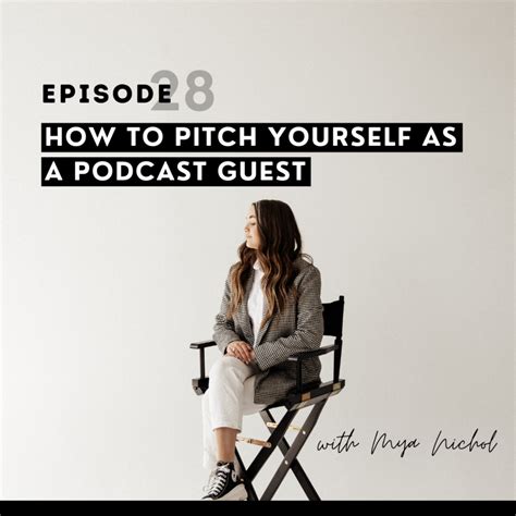 How To Pitch Yourself As A Podcast Guest