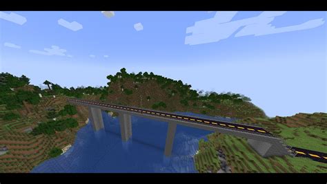 Minecraft Highway Build Youtube