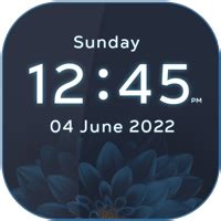 Digital Clock Widget - Android Source Code by Elveeinfotech | Codester