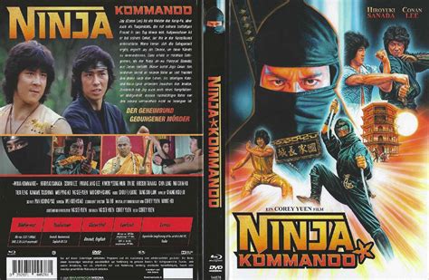 Ofdb Ninja Kommando Blu Ray Disc Shamrock Media Mediabook