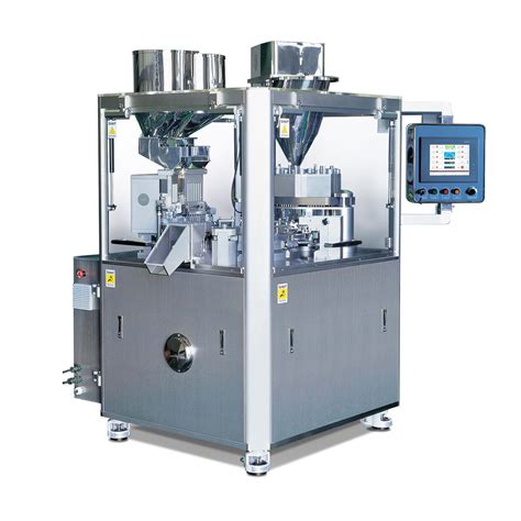 Cf Automatic Capsule Filler Capplus Technologies