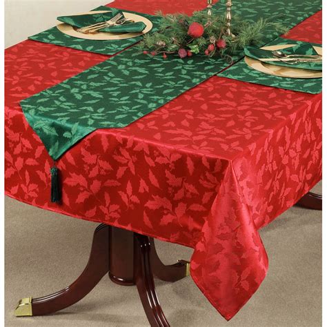 Holiday Tablecloths Elevate Your Festive Decor With Style And Creativity