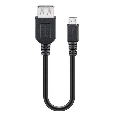 Gemäßigt Beschäftigt Unterhose Usb Otg Kabel Mit Usb Micro Anschluss